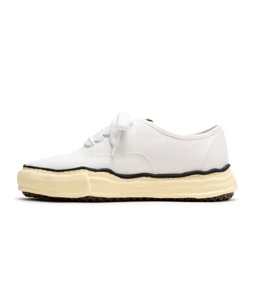 "BAKER" Vintage-Like OG Sole Canvas Low-top Sneaker