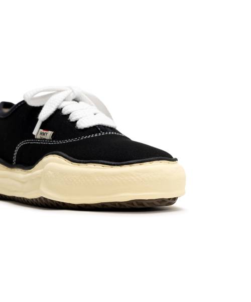 "BAKER" Vintage-Like OG Sole Canvas Low-top Sneaker