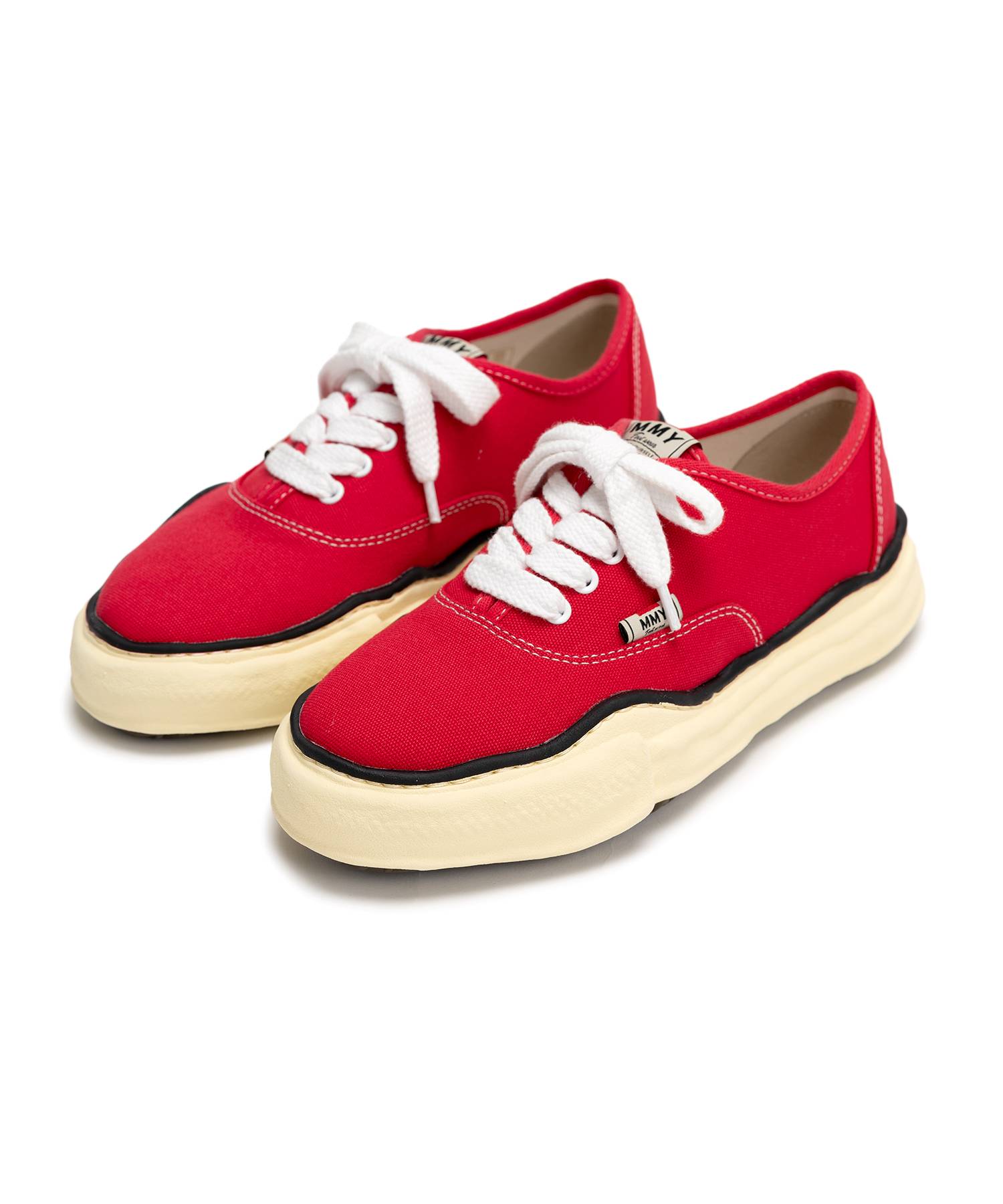 "BAKER" Vintage-Like OG Sole Canvas Low-top Sneaker