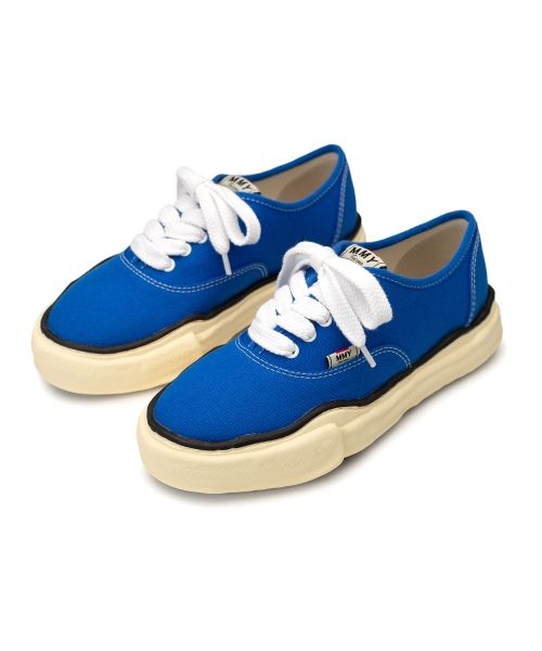 "BAKER"Vintage-Like OG Sole Canvas Low-top Sneaker