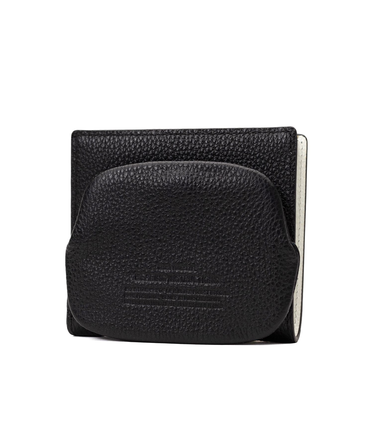 Folded Wallet & Coin Case