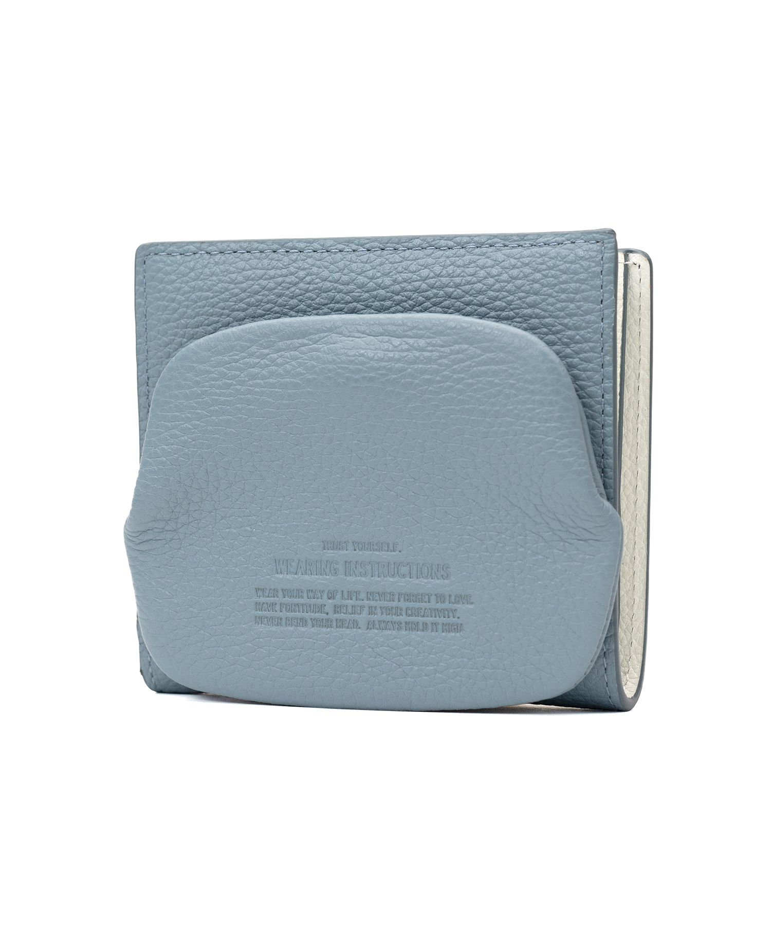 Folded Wallet & Coin Case