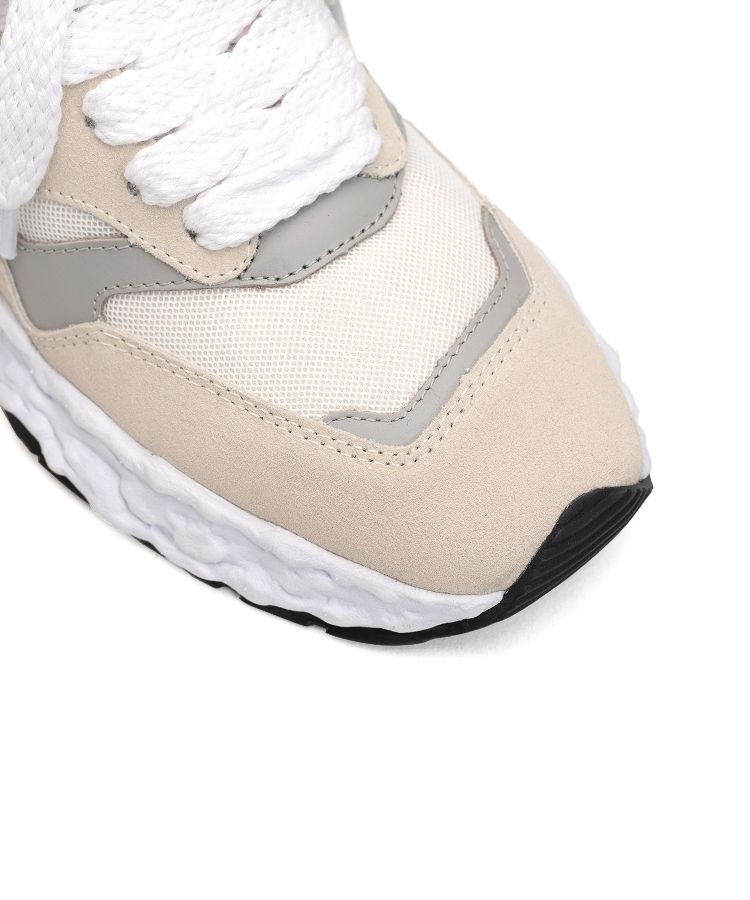 "GEORGE" OG Sole Mix Material Low-top Sneaker