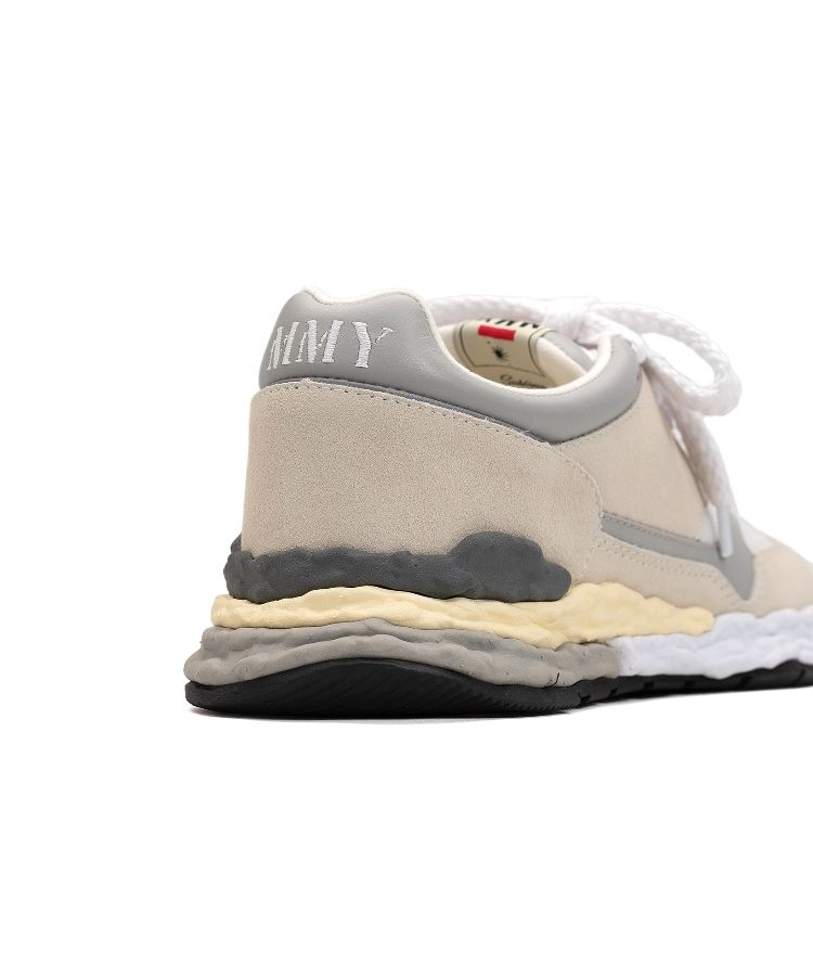 "GEORGE" OG Sole Mix Material Low-top Sneaker