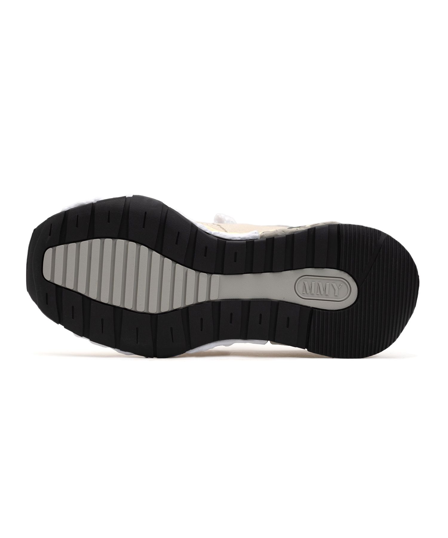 "GEORGE" OG Sole Mix Material Low-top Sneaker