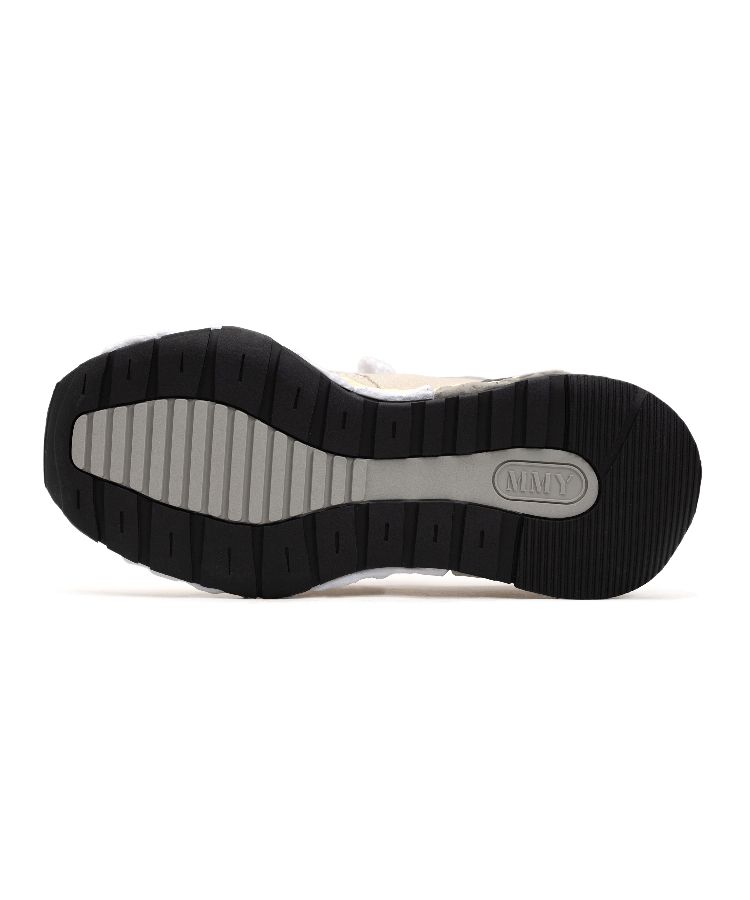"GEORGE" OG Sole Mix Material Low-top Sneaker