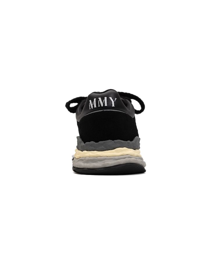 "GEORGE" OG Sole Mix Material Low-top Sneaker