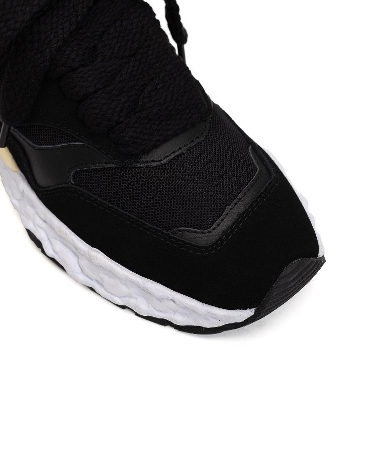 "GEORGE" OG Sole Mix Material Low-top Sneaker