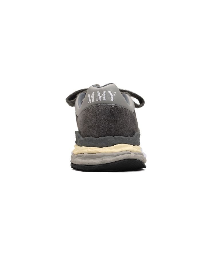 "GEORGE" OG Sole Mix Material Low-top Sneaker