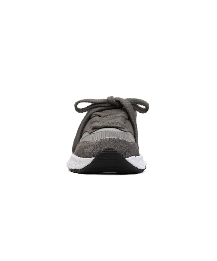 "GEORGE" OG Sole Mix Material Low-top Sneaker