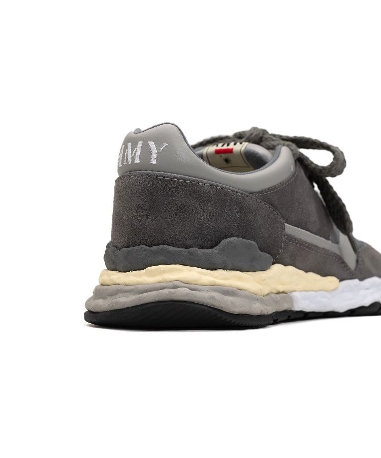 "GEORGE" OG Sole Mix Material Low-top Sneaker