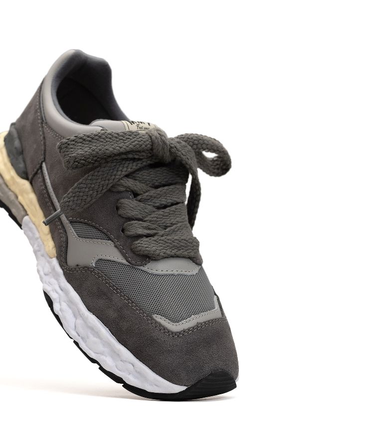 "GEORGE" OG Sole Mix Material Low-top Sneaker