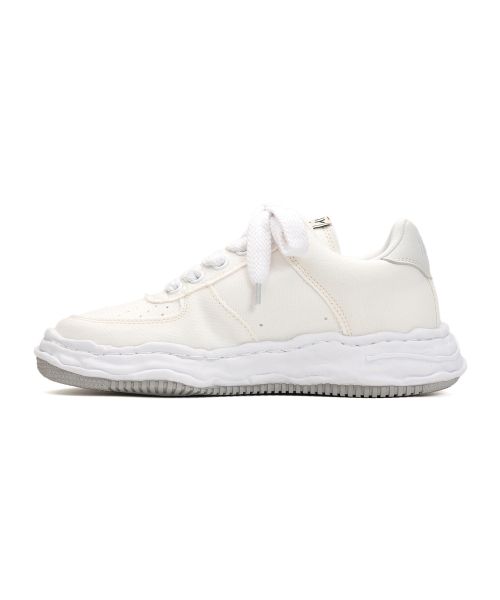 "WAYNE" OG Sole Canvas Low-top Sneaker