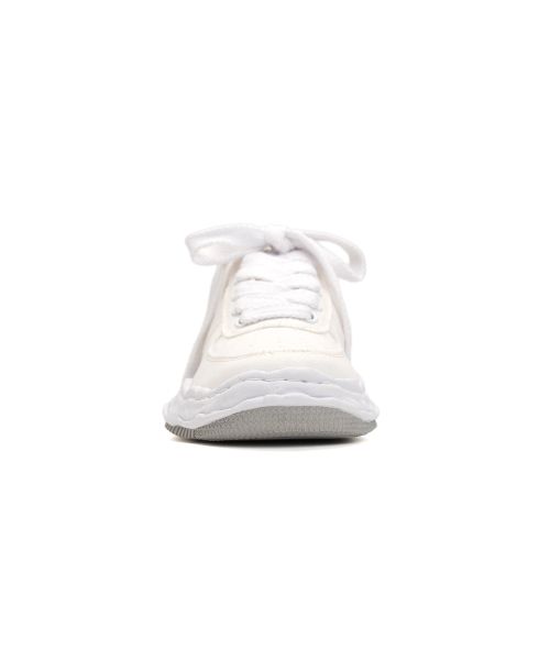 "WAYNE" OG Sole Canvas Low-top Sneaker