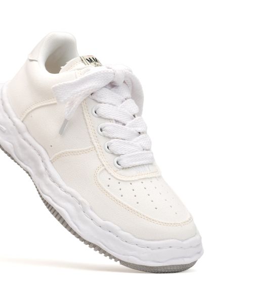 "WAYNE" OG Sole Canvas Low-top Sneaker