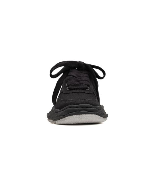 "WAYNE" OG Sole Canvas Low-top Sneaker