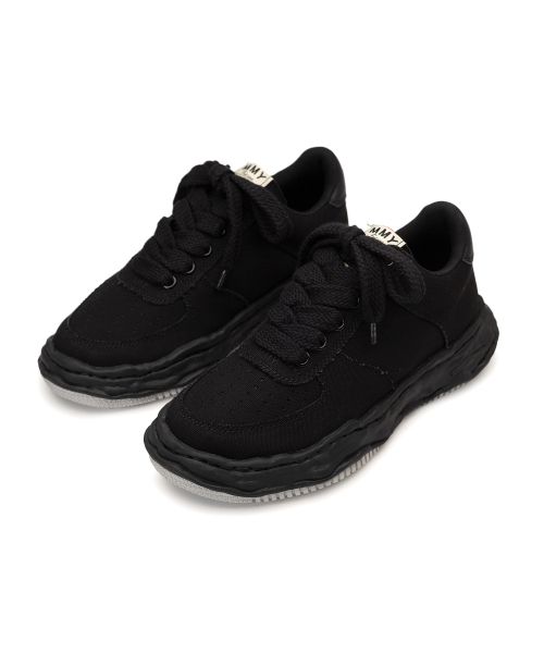 "WAYNE" OG Sole Canvas Low-top Sneaker