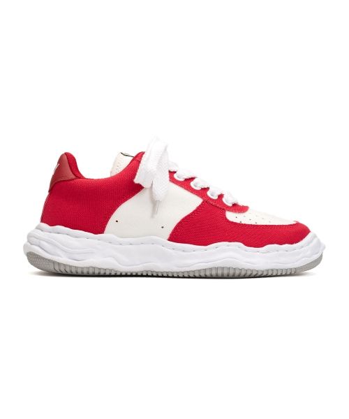 "WAYNE" OG Sole Canvas Low-top Sneaker