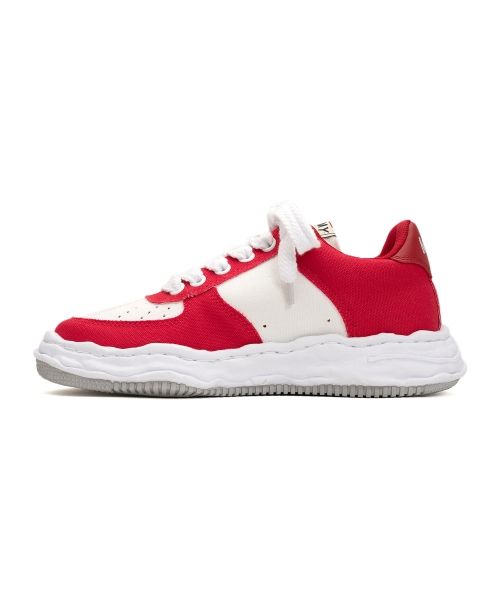 "WAYNE" OG Sole Canvas Low-top Sneaker