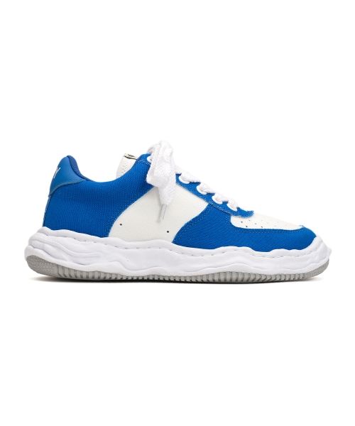 "WAYNE" OG Sole Canvas Low-top Sneaker