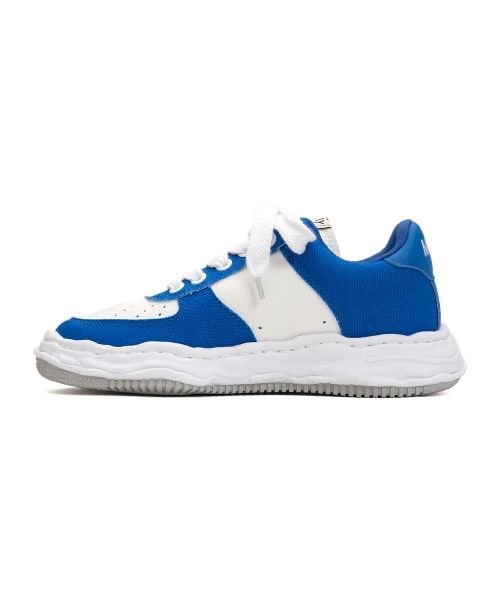 "WAYNE" OG Sole Canvas Low-top Sneaker