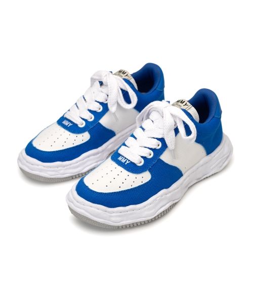 "WAYNE" OG Sole Canvas Low-top Sneaker