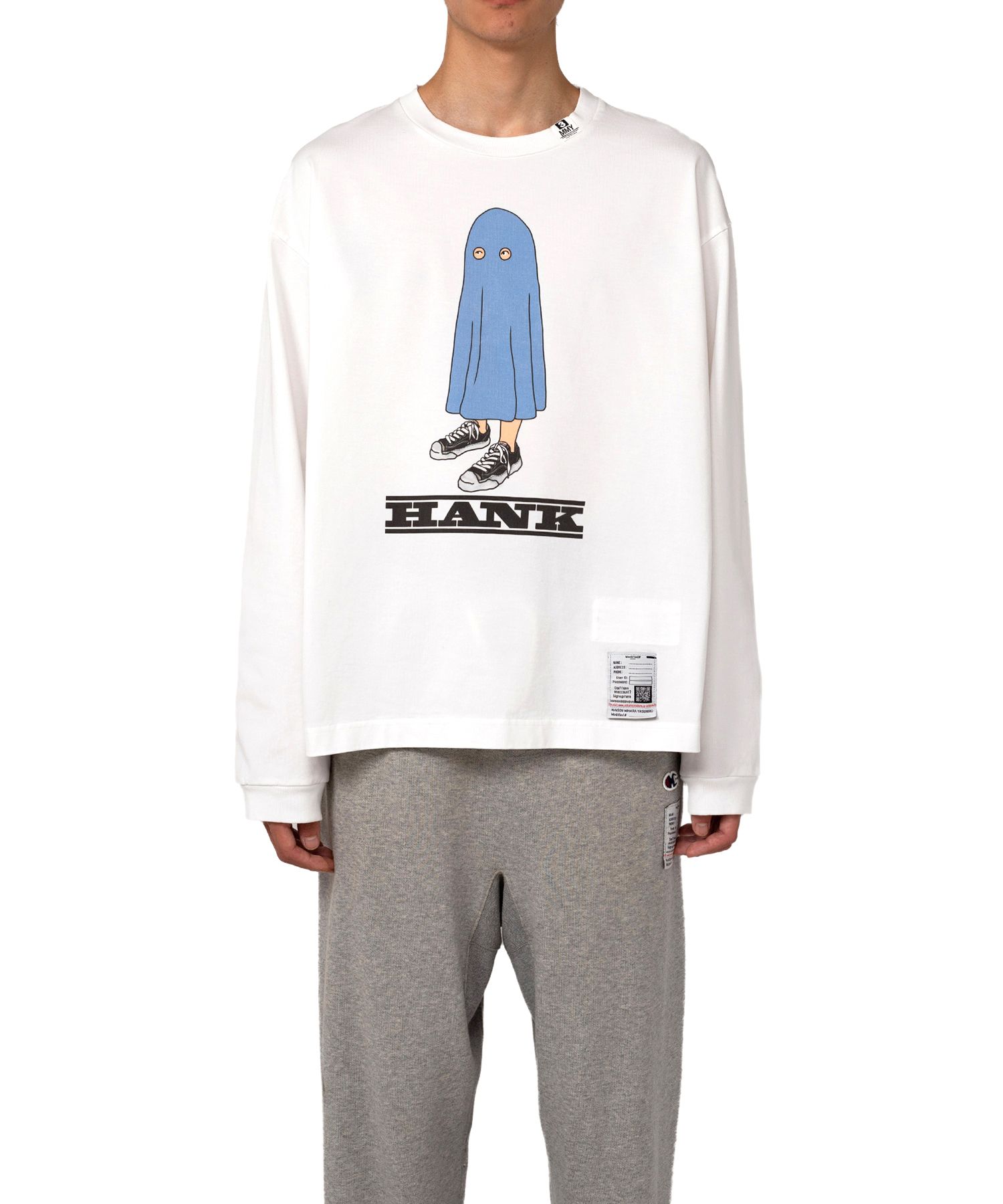 HANK Printed Long Sleeve Tee