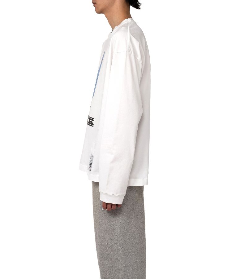 HANK Printed Long Sleeve Tee