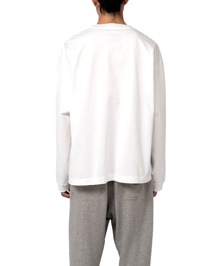 ミハラヤスヒロ　四本出し　ロンT Tシャツ Maison MIHARA YASUHIRO ONLINE STORE（メゾンミハラヤスヒロ