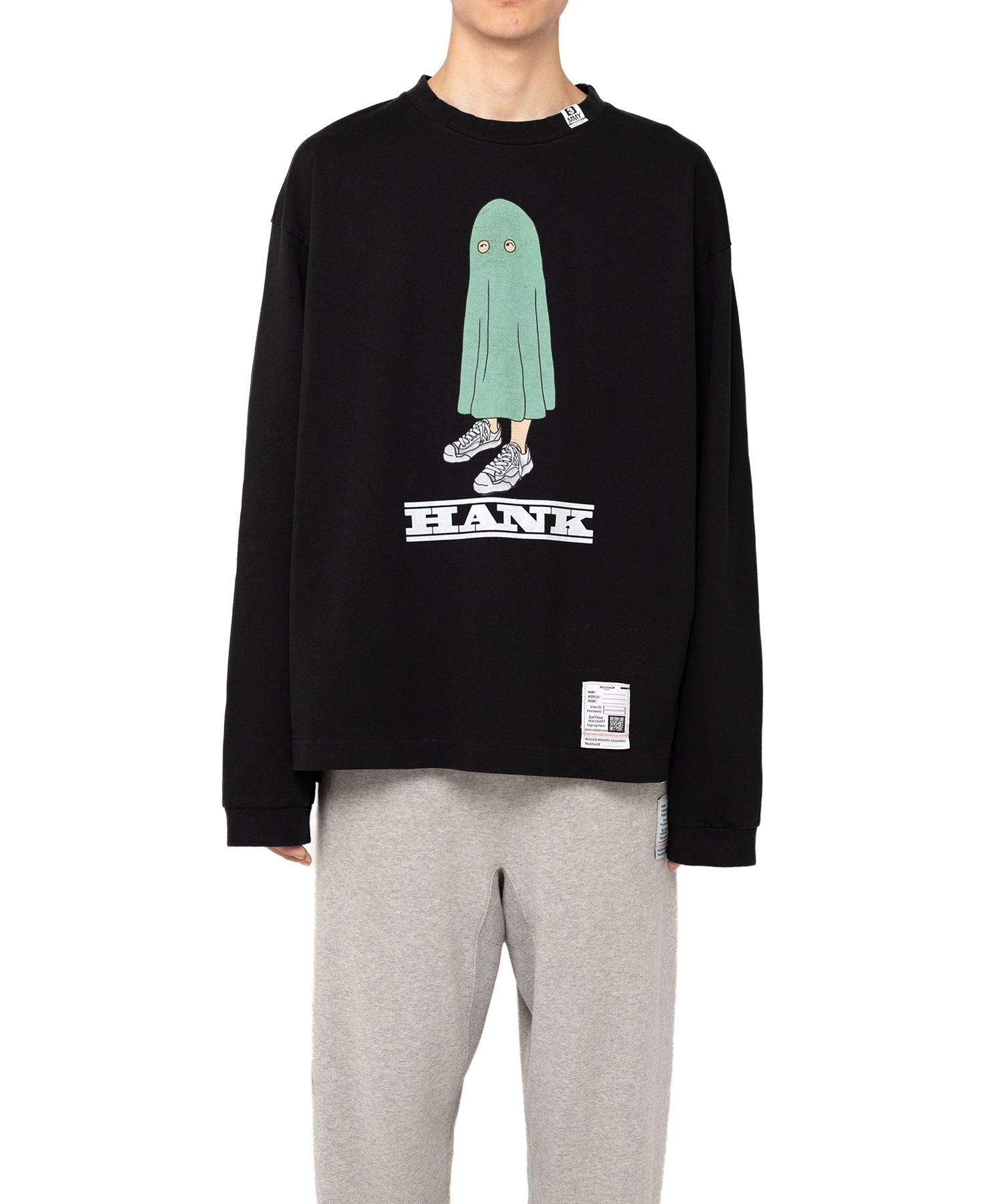 HANK Printed Long Sleeve Tee