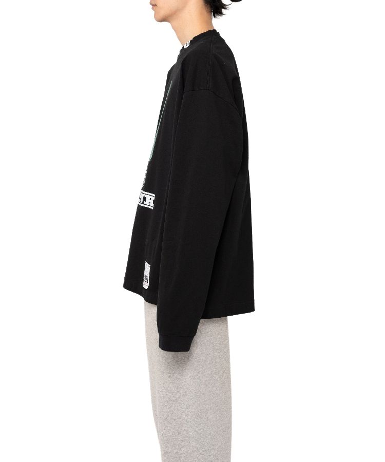 HANK Printed Long Sleeve Tee