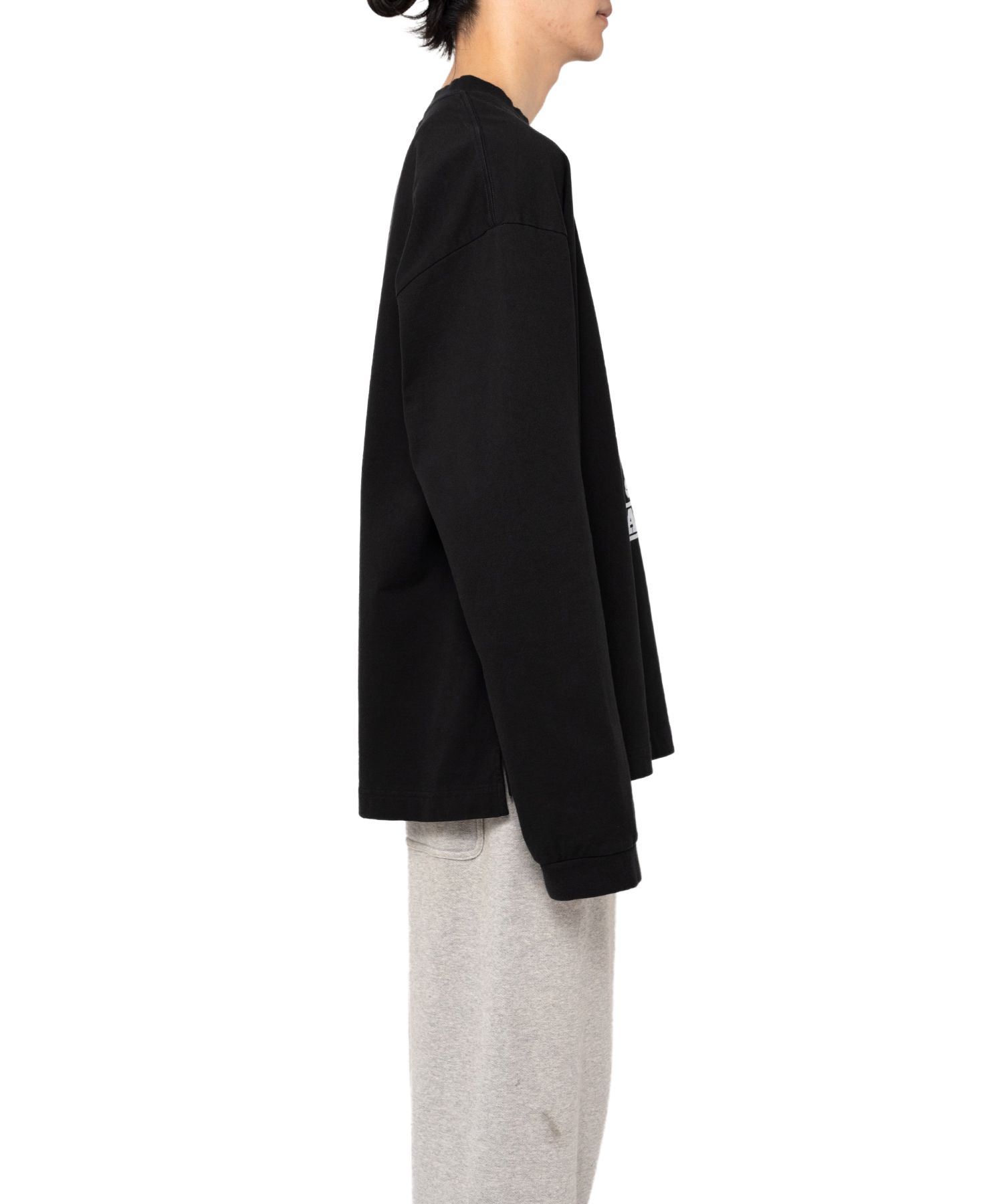 HANK Printed Long Sleeve Tee