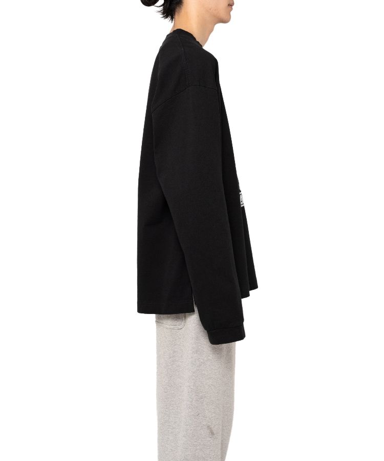 HANK Printed Long Sleeve Tee