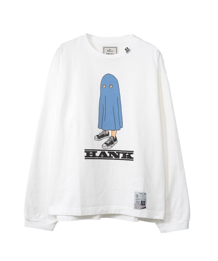 ミハラヤスヒロ　四本出し　ロンT Tシャツ ミハラヤスヒロ 四本出し ロンT Tシャツ - メルカリ