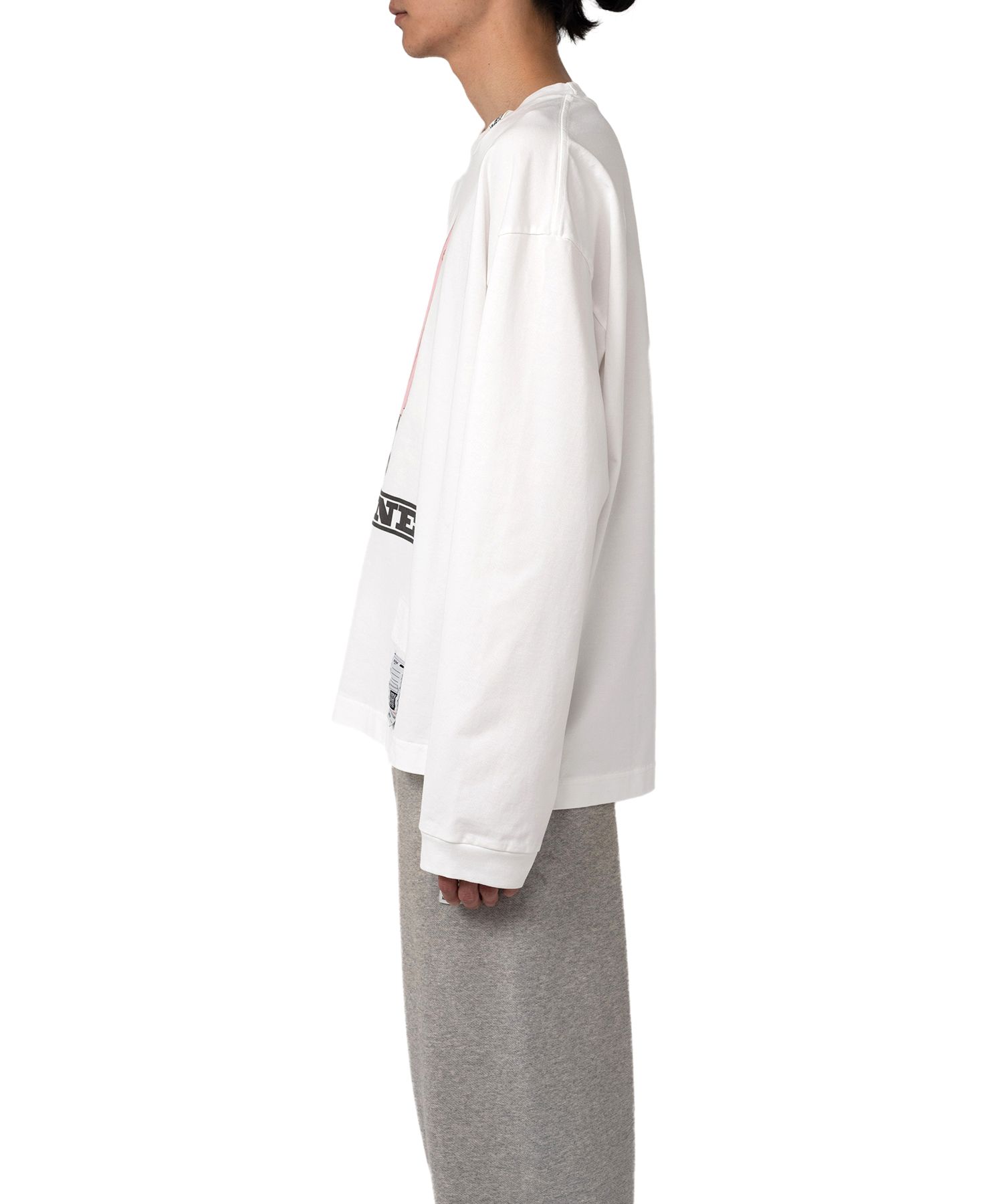 WAYNE Printed Long Sleeve Tee