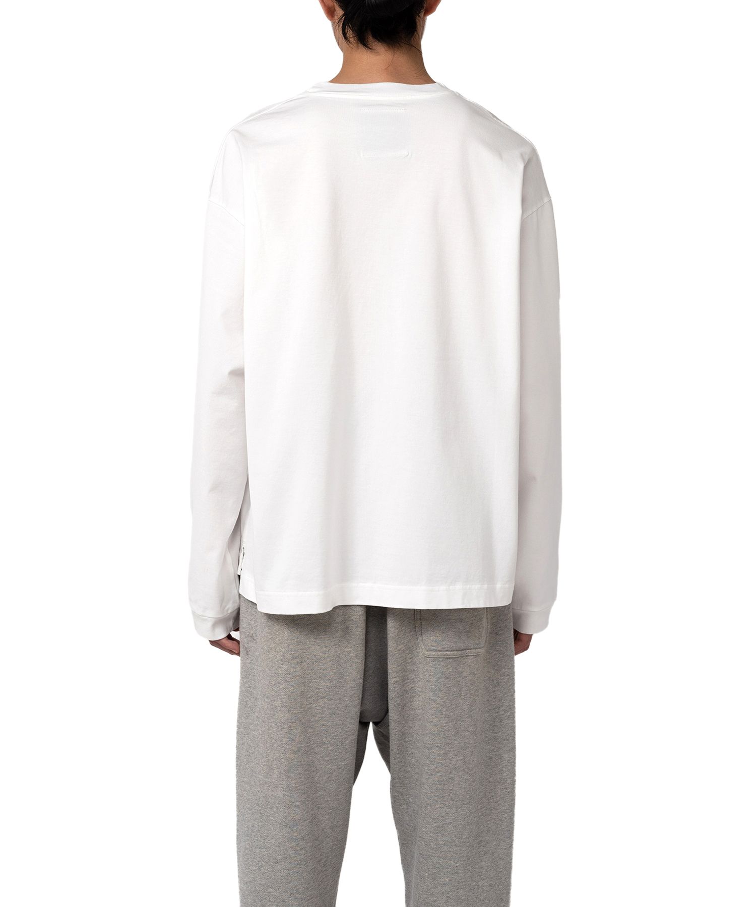 WAYNE Printed Long Sleeve Tee