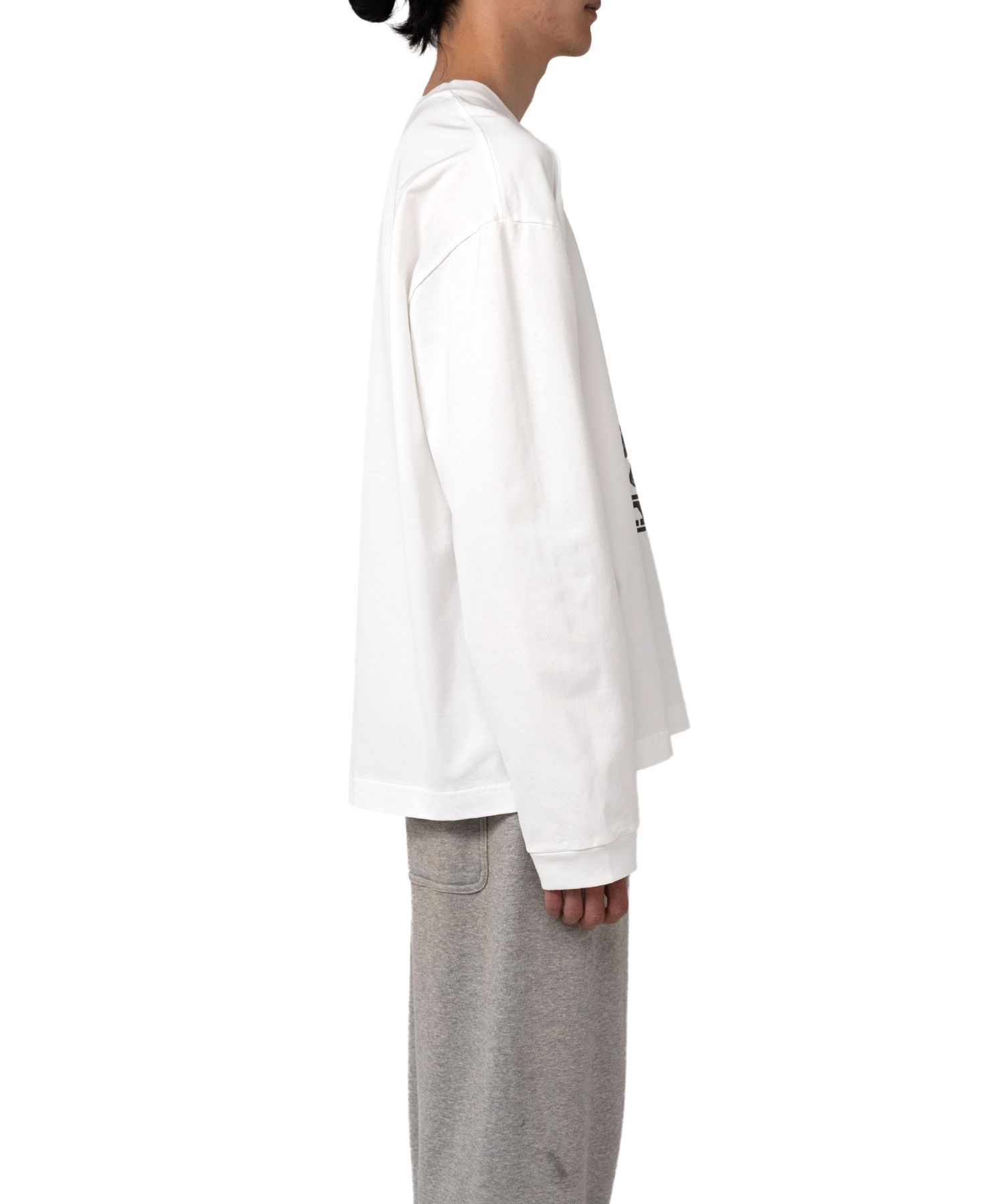 WAYNE Printed Long Sleeve Tee