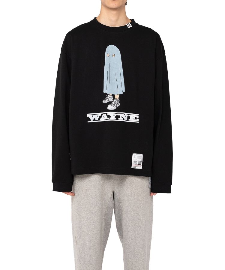 WAYNE Printed Long Sleeve Tee