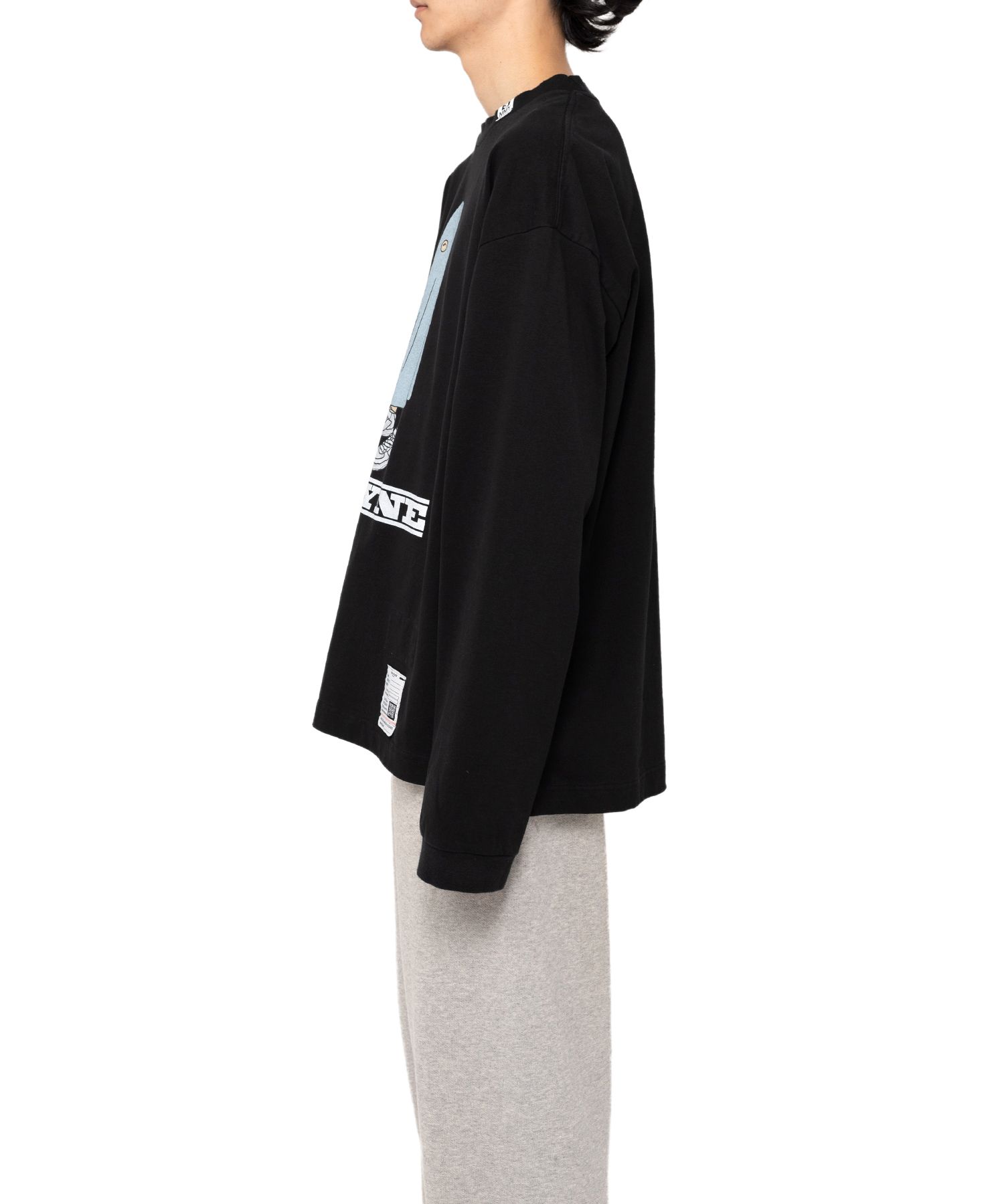 WAYNE Printed Long Sleeve Tee