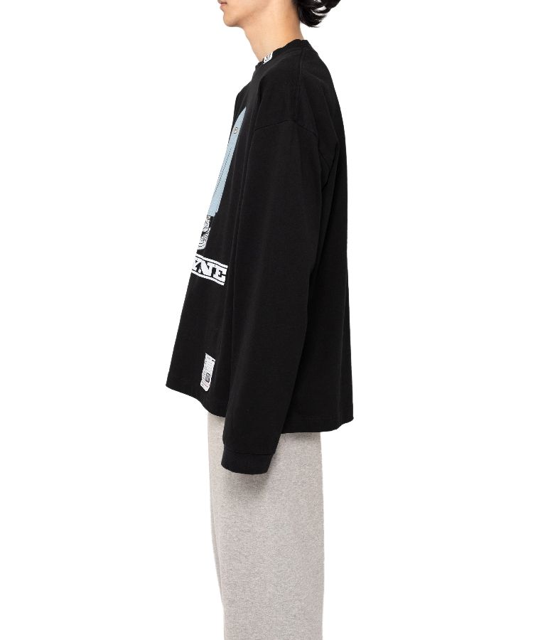 WAYNE Printed Long Sleeve Tee