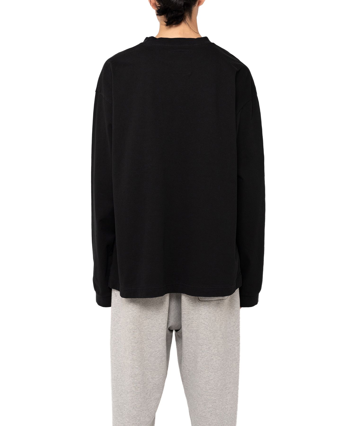 WAYNE Printed Long Sleeve Tee