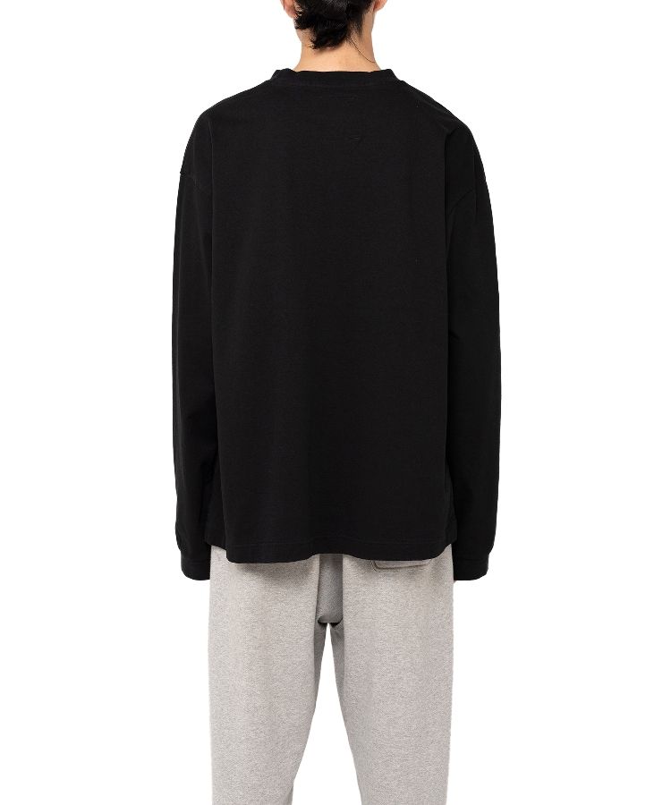 WAYNE Printed Long Sleeve Tee