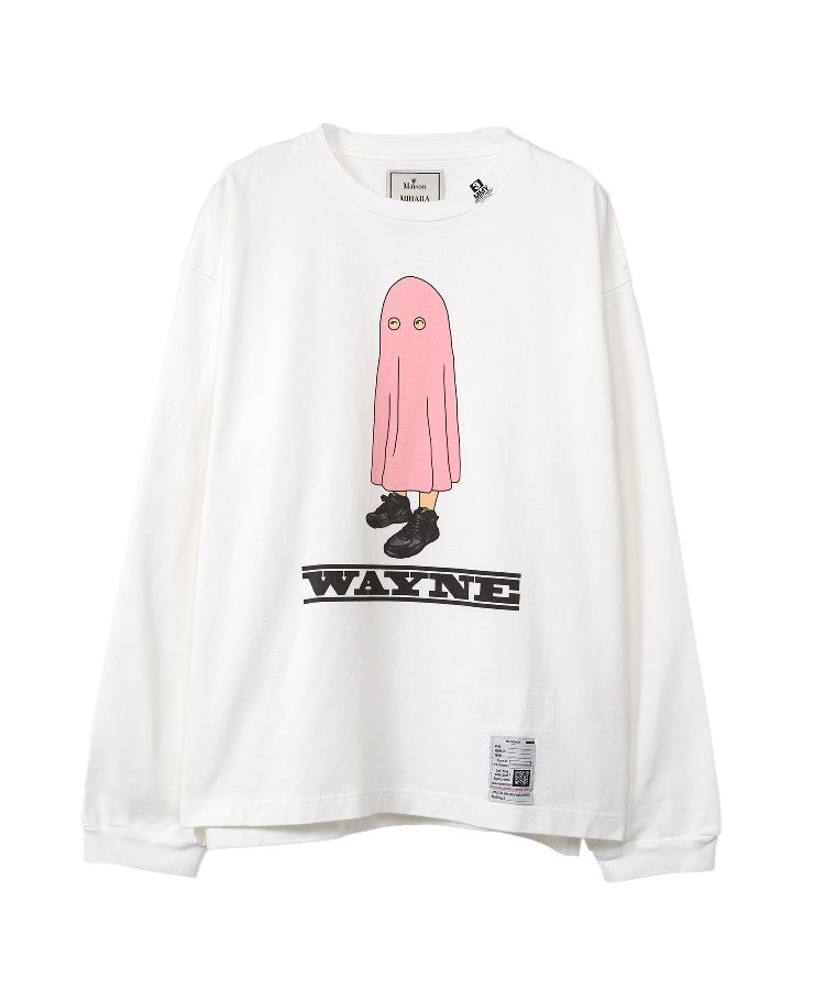 WAYNE Printed Long Sleeve Tee