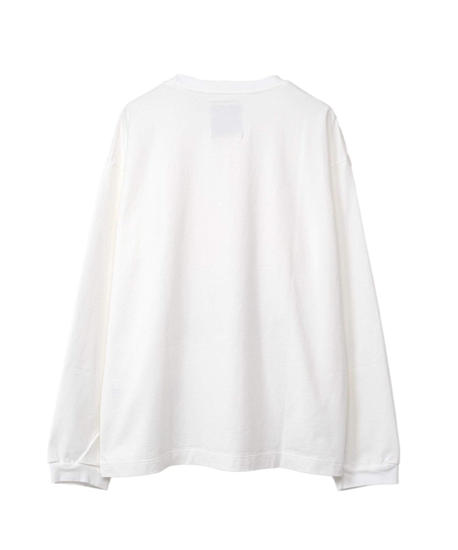 WAYNE Printed Long Sleeve Tee