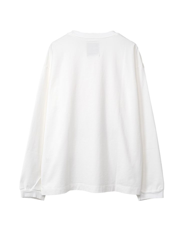 WAYNE Printed Long Sleeve Tee