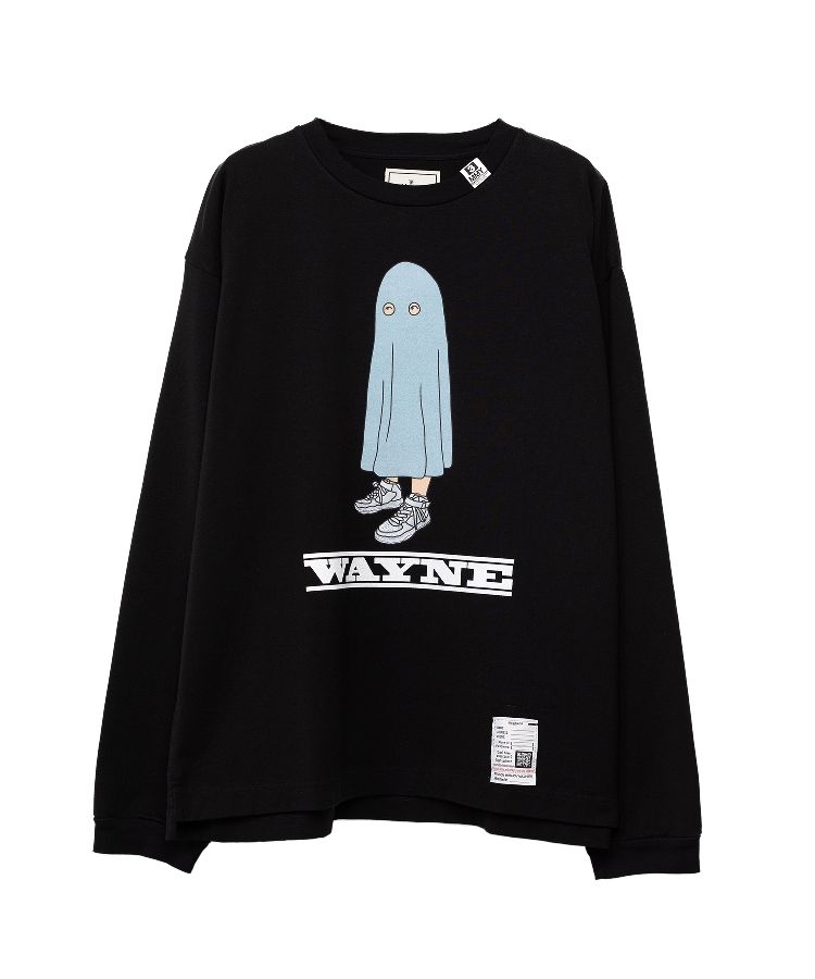 WAYNE Printed Long Sleeve Tee