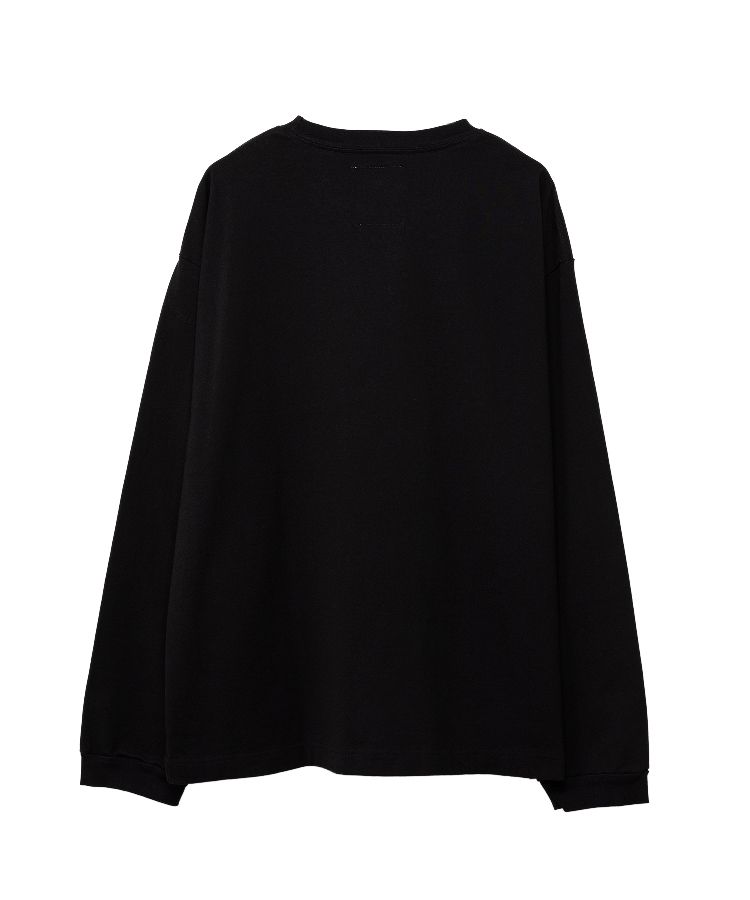 WAYNE Printed Long Sleeve Tee