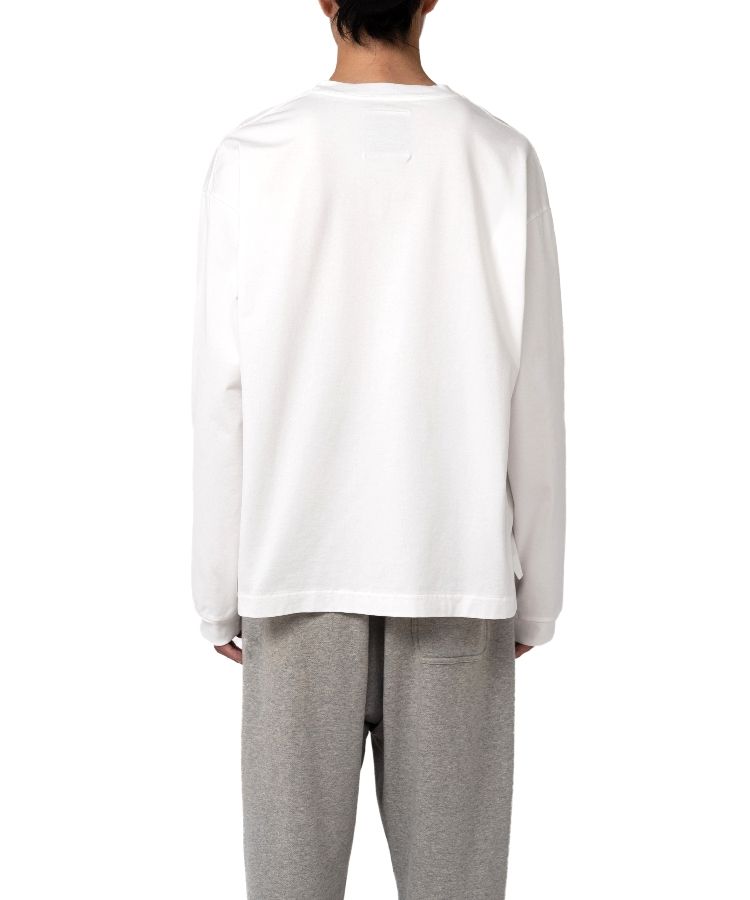 BAKER Printed Long Sleeve Tee