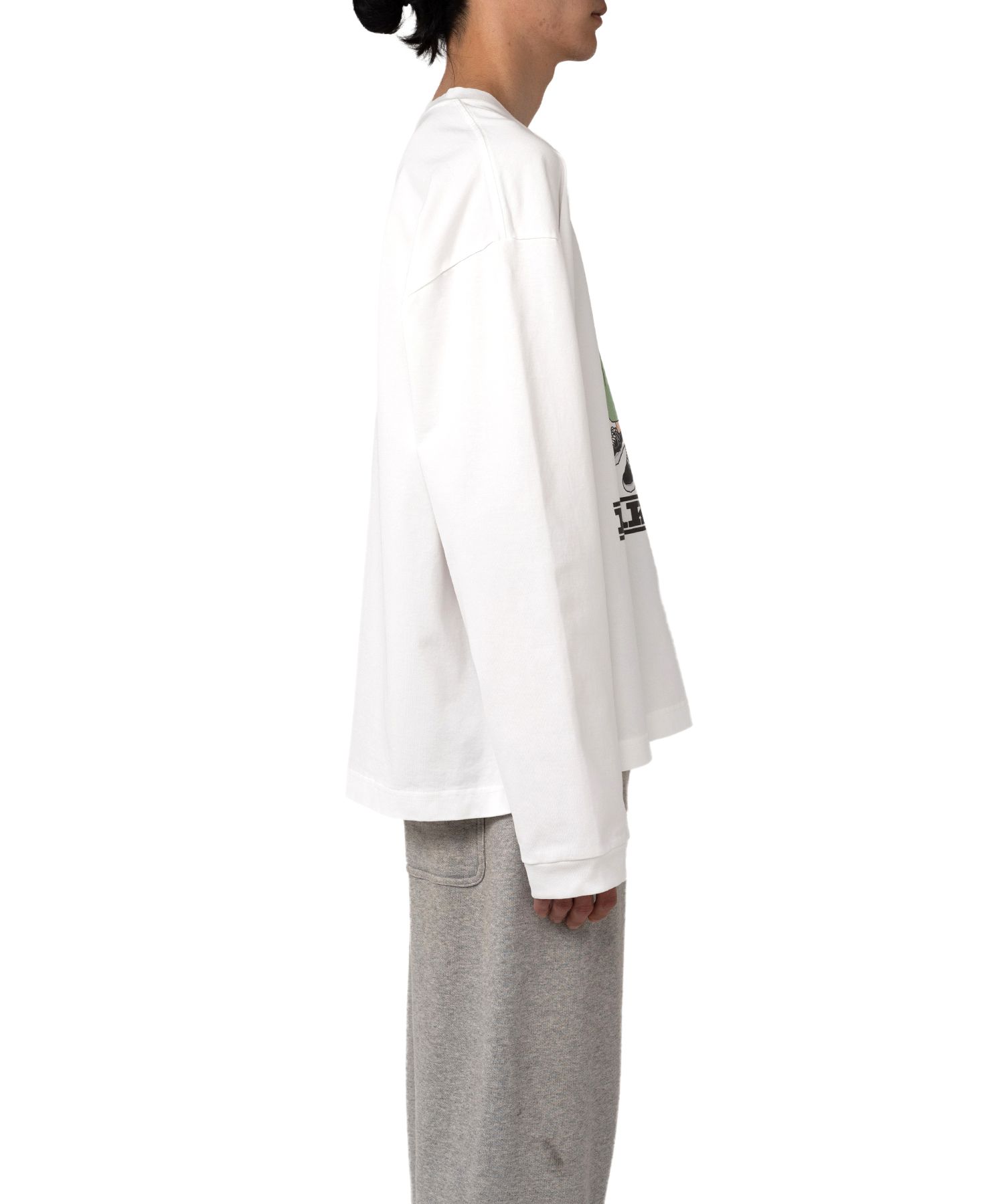 BAKER Printed Long Sleeve Tee