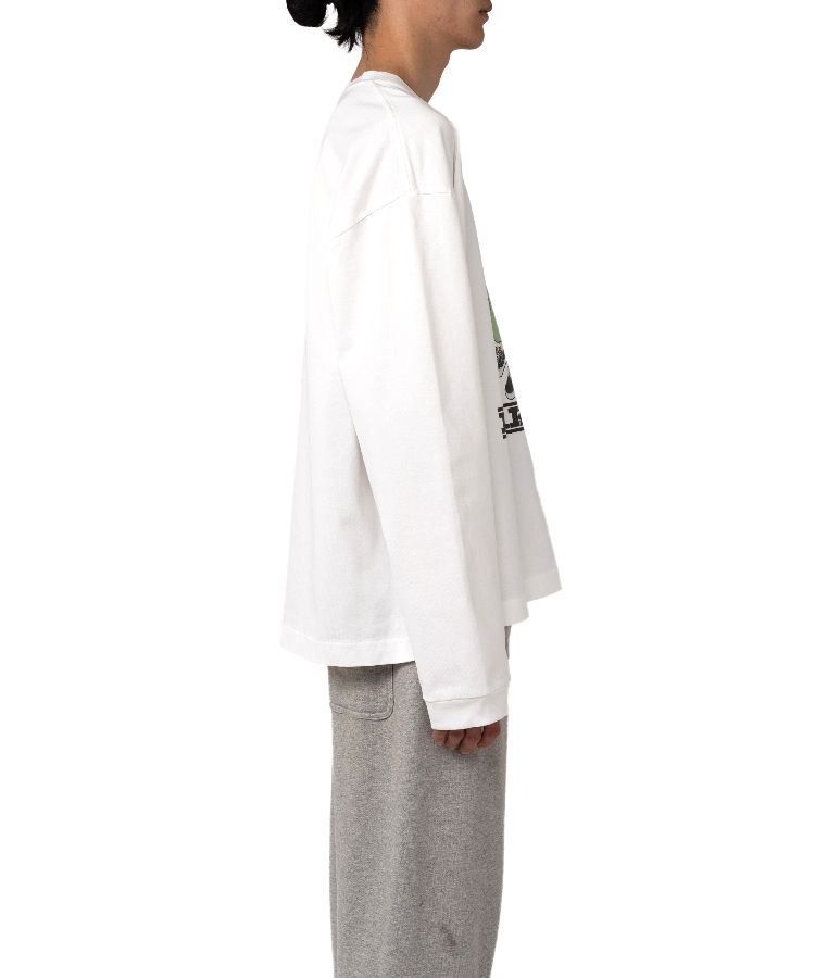 BAKER Printed Long Sleeve Tee